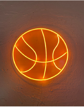 Basketbol Topu Neon Tabela