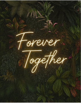 Forever Together Neon Tabela