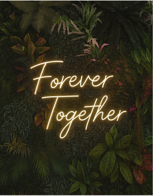 Forever Together Neon Tabela