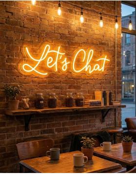 Lets Chat Neon Tabela