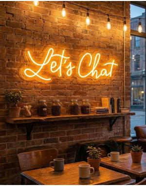 Lets Chat Neon Tabela