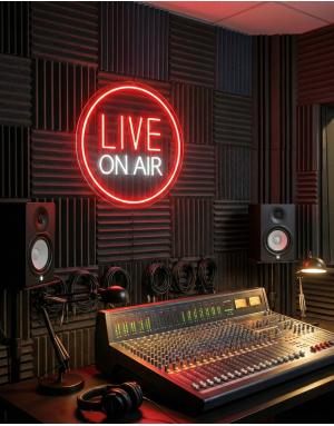 Live On Air Neon Tabela