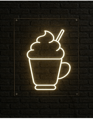 Milkshake Neon Tabela