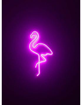 Neon Flamingo
