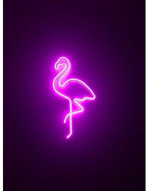 Neon Flamingo