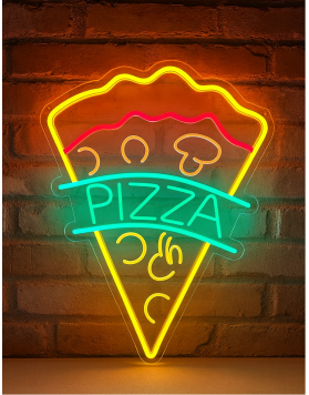 Pizza Neon Tabela