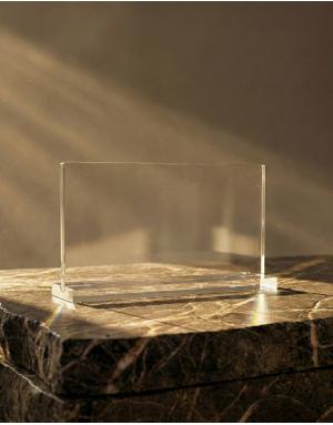 Şeffaf Pleksi Sergi Aksesuarı