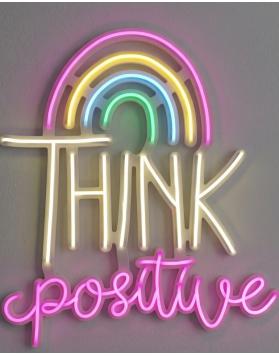 Think Positive Neon Tabela