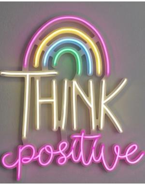 Think Positive Neon Tabela