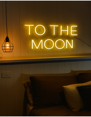 To The Moon Neon Tabela
