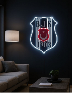 Beşiktaş UV Baskı Neon Tabela