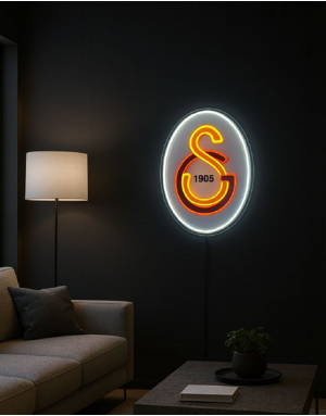 Galatasaray UV Baskı Neon Tabela