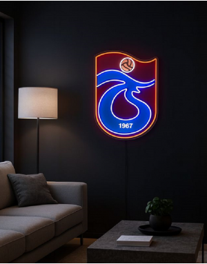 Trabzonspor UV Baskı Neon Tabela