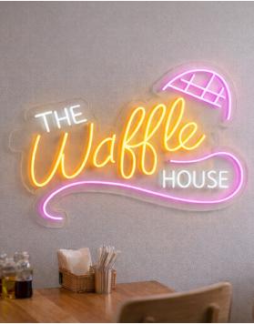 The Waffle House Neon Tabela