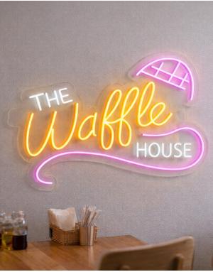 The Waffle House Neon Tabela