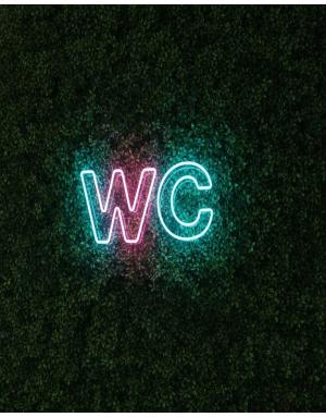 WC Neon Tabela